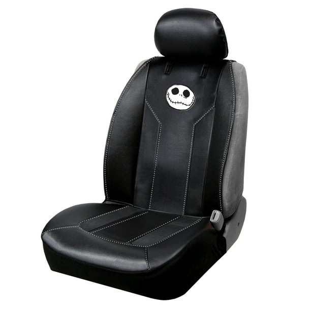 Plasticolor Disney Nightmare Before Sideless Seat Cover Com - Disney Seat Covers For Cars