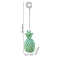 thumbnail image 3 of Cqxid Desktop Ornament Under $5 Creative Pineapple Resin Decoration Desktop Business Card Holder Desktop Storage Note Holder Best Gift For Friends, 3 of 6