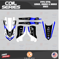 thumbnail image 2 of Kalair GFX Graphics Kit for KTM Motorcross 2-Stroke 125SX,250SX and 300SX (2023) Coil Series, 2 of 5