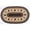 MultiColor, variant on Capitol Importing 65-244T Trout - 20 in. x 30 in. Oval Patch