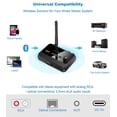 thumbnail image 4 of Receptor Bluetooth 5.3 KAIY para estéreo doméstico con baja latencia, 4 of 9