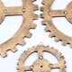 thumbnail image 5 of Model Gear Retro Industrial Paisaje Colgante Muebles de sala Decoración para colgar en la pared, 14cm, Dorado Yuarrent JJ20149-01, 5 of 6