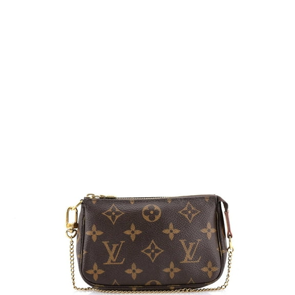 Pre-Owned Pochette Accessoires Monogram Canvas Mini By Rebag