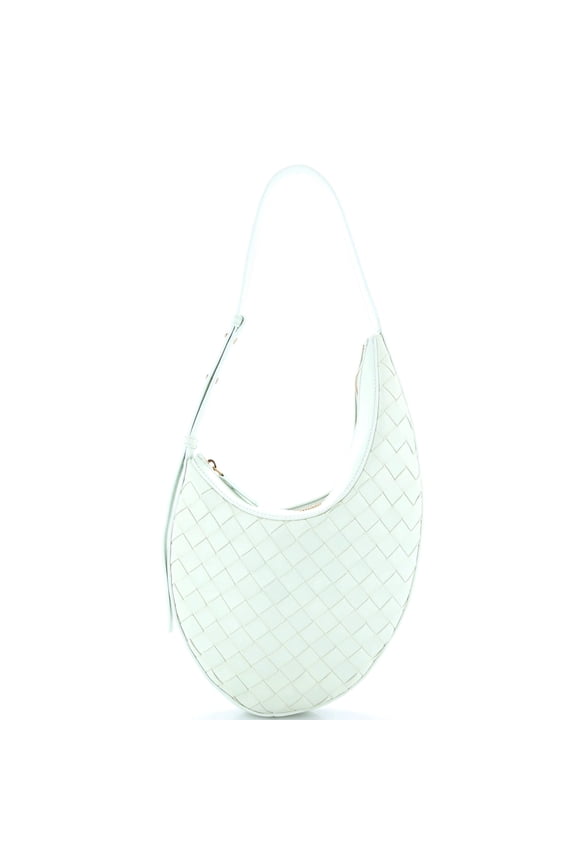 Pre-Owned Drop Shoulder Bag Intrecciato Nappa Small By Rebag