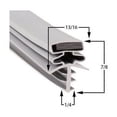 thumbnail image 3 of Continental SW48 Door Gasket Part - Size 22-1/2 x 25-1/2, 3 of 4