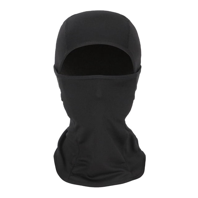 1 pieza clava, capucha suave y transpirable, polaina para el cuello, máscara facial táctica, sombrero clava para motocicleta y ciclismo, para hombres y mujeres