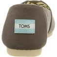 thumbnail image 3 of Women's Toms Recycled Cotton Alpargata Espadrille Pumps in Gray, 3 of 4