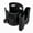 Black, variant on COOLHUT 33lbs Folding Electric Wheelchair, Motorized Wheelchair with Safety Features, Lithium Battery, Ideal for Seniors & Travel
