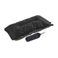 thumbnail image 3 of Almohada inflable para acampar, almohada de aire para viajes, cojín de respaldo para oficina, compacta Negro, 3 of 9
