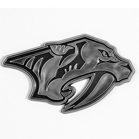 Pro Mark NH16 3.5 x 3.5 Po. Emblème Chrome des Prédateurs de Nashville