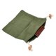 thumbnail image 5 of Leather Canvas Foraging Pouch Belt Fruit Picking Bag for Camping Fruit CollectingArmy Green, 5 of 5