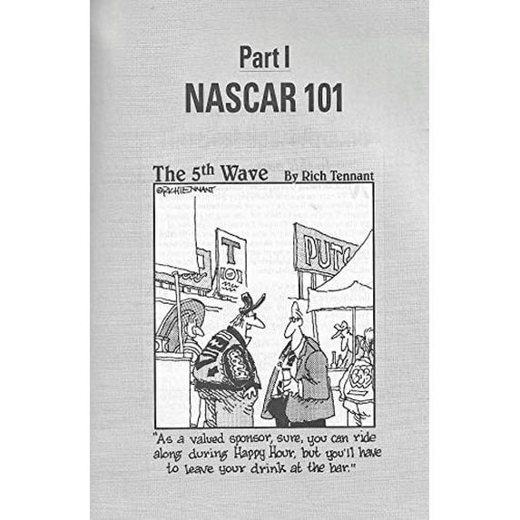 Pre-Owned NASCAR For Dummies (Paperback) 076457681X 9780764576812