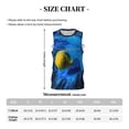 thumbnail image 4 of Sikiie Sports Tennis Ball Basketball Jersey Reversible Men's Mesh Athletic Sports Shirts Training Practice S-4XLMedium, 4 of 6