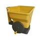 thumbnail image 5 of Dispensador de esparcidor de mano reutilizable, portátil, para jardinería, con manivela, accesorios Amarillo, 5 of 9