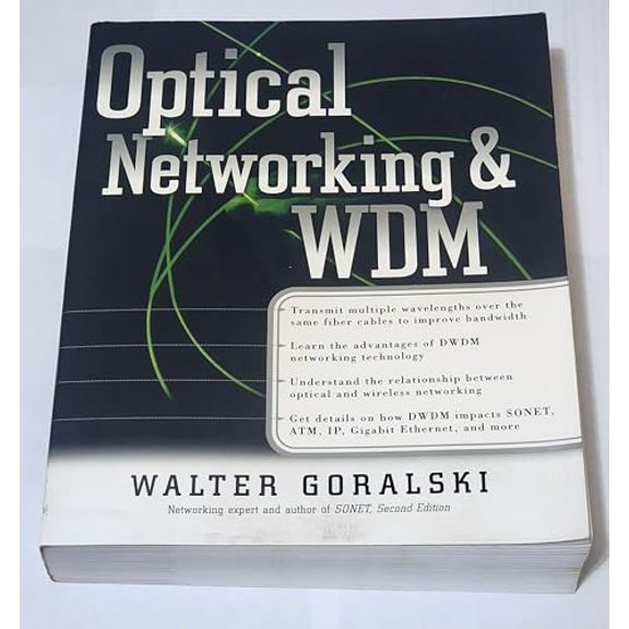 Pre-Owned Optical Networking & Wdm (Paperback) 0072130784 9780072130782