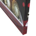 thumbnail image 5 of Northlight LED Lighted Red and Gold Christmas Candles Display Canvas Wall Art 11.75" x 15.75", 5 of 5