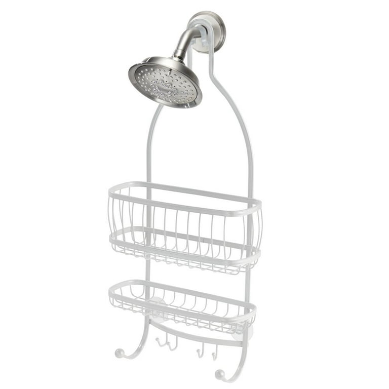 Interdesign Classico 2 Shower Caddy XL, Silver - Yahoo Shopping
