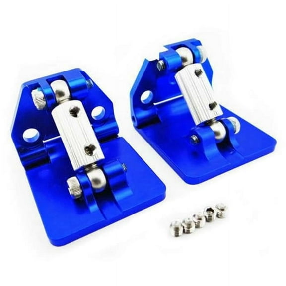 Hot Racing Aluminum Adjustable Trims Tabs 2 Tra Spartan HRASPN311AR06 Electric Car/Truck Option Parts