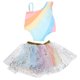 thumbnail image 1 of Falda de tul brillante para niñas, vestido de ballet, falda de princesa para niñas pequeñas, ideal para fiestas, disfraces y presentaciones., 1 of 5