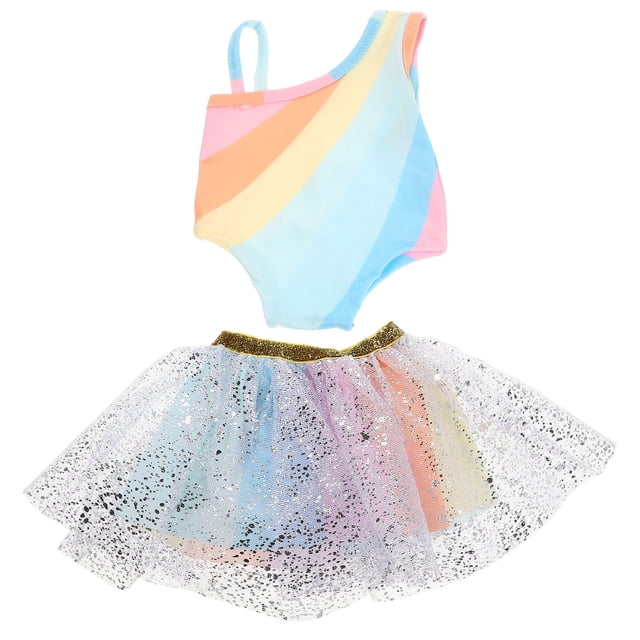 Falda de tul brillante para niñas, vestido de ballet, falda de princesa para niñas pequeñas, ideal para fiestas, disfraces y presentaciones