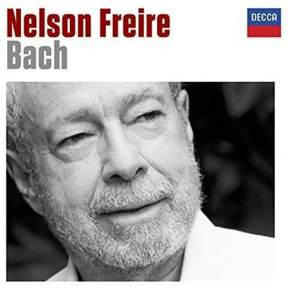 Nelson Freire - Nelson Freire - Bach - Classical - CD