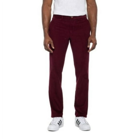 TailorByrd Berry Mens Corduroy Pants 36x30