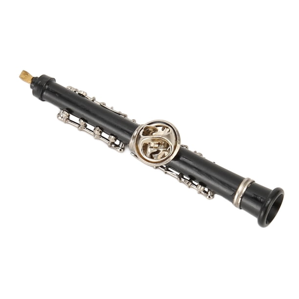 Modelo De Oboe En Miniatura, Oboe En Miniatura Hermosa Protección Contra El óxido Simulada Para Fiesta