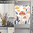 thumbnail image 3 of Yayeee Magnetic Dishwasher Cover for The Front Decoration Home Kitchen Machine Sticker Protector, White Mushroom, 3 of 6