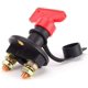 thumbnail image 1 of Interruptor de desconexión de batería, adecuado para interruptor de parada de emergencia universal de automóviles, 1 of 5