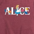 thumbnail image 3 of Alice In Wonderland - Alice - Women's Short Sleeve Graphic T-Shirt, 3 of 5