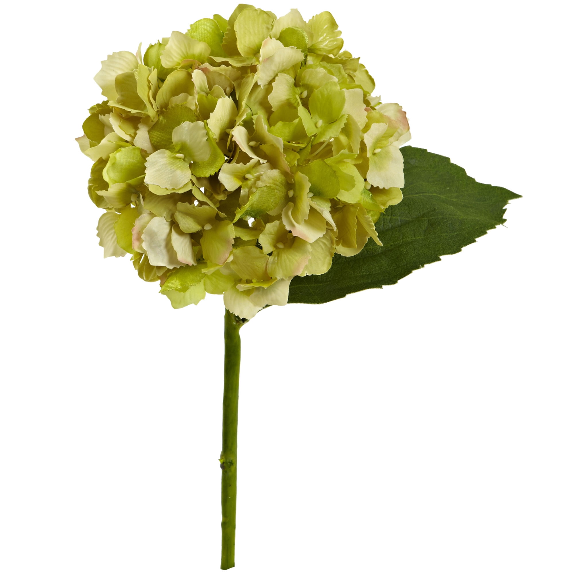 Nearly Natural 12” Hydrangea Artificial Flower (Set of 12)