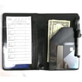 thumbnail image 2 of MSP Portfolio Unisex Modern Bifold Wallets, Black, 2 of 9