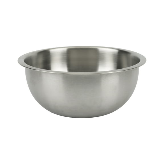 GoodCook Touch 5qt. Mixing Bowl, Stainless Steel with Wide Lip Rim