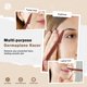 thumbnail image 4 of Rasuradoras faciales D de 6 piezas con protector de precisión para cejas, 4 of 8