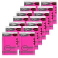 thumbnail image 2 of Hot Pink 12 Pack Premium Disposable Plastic Tablecloth 54 Inch. x 108 Inch. Rectangle Table Cover By Grandipity, 2 of 7