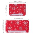 thumbnail image 2 of IFANLANDOR 3Pcs Non-woven Fabric Refrigerator Handle Protector For Kitchen Appliances Handles 11.8x6.7in, 2 of 5