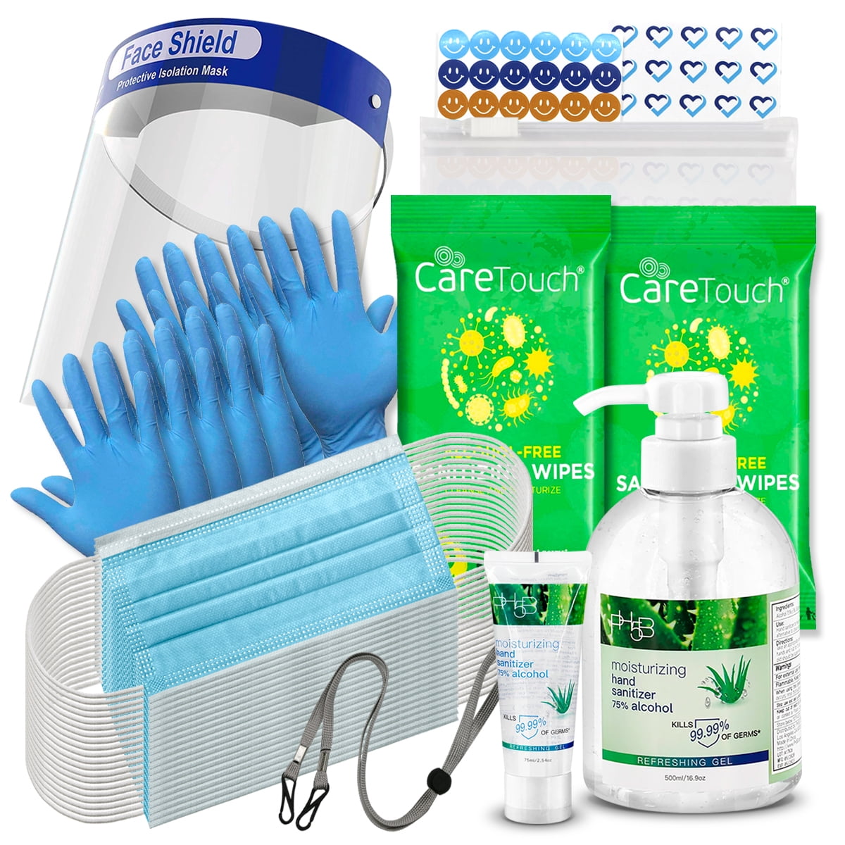 RightCare Protection Kit for Teachers and Adults Face  