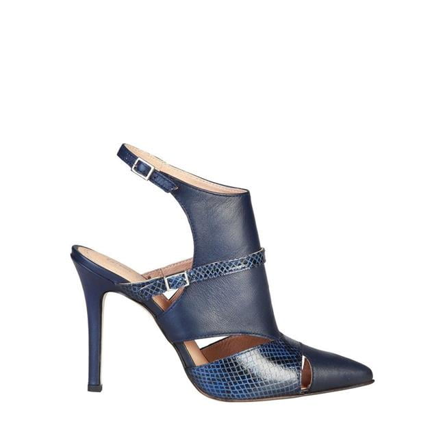 blue womens pumps