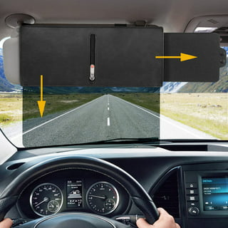 Car Sun Visor Shade Extender Clip on Day and Night anti-glare Mirror  Universal c - Mother's Queendom