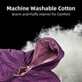 thumbnail image 4 of Sac de Couchage de Camping pour Adulte Réversible, Conception Enveloppe, 10-20 °C, Convient, 4 of 8