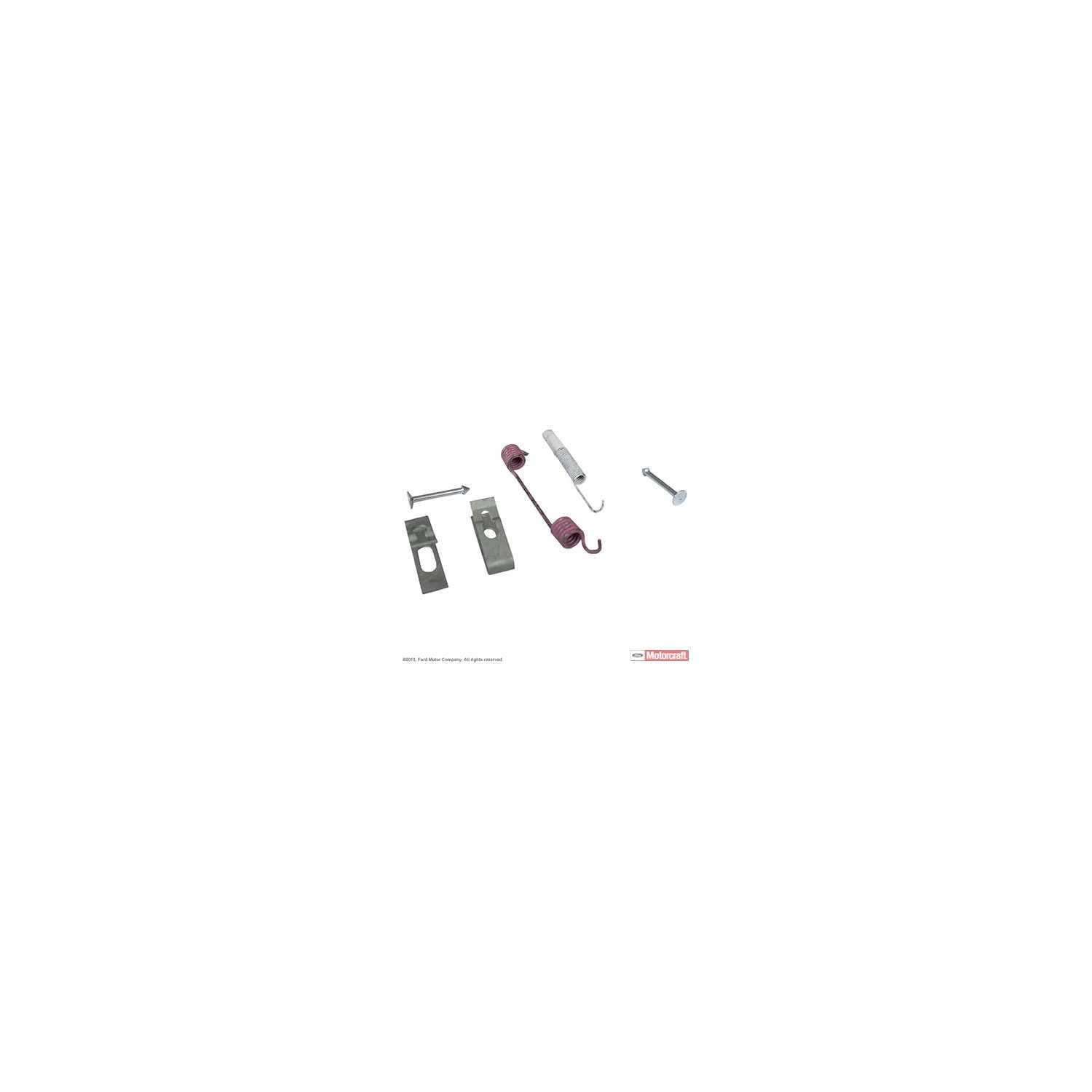 Motorcraft Parking Brake Hdwr Kit BKSOE6