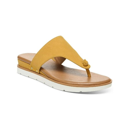 

Style & Co. Womens Emma Faux Leather Thong Flat Sandals