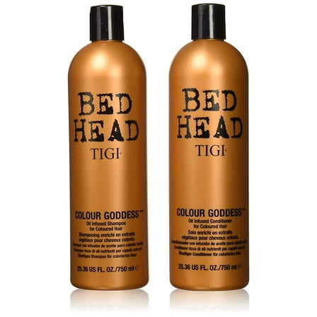 Tigi Bed Head Color Goddess Shampoo & Conditioner 25.36 Oz
