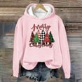 thumbnail image 2 of BLVB Christmas Sweatshirts for Women Long Sleeve Graphic Hoodies Pullover Sweatshirts Fall Winter Clothes, 2 of 4