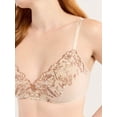 thumbnail image 3 of Joyspun Women’s Embroidery Built Up Lace Bralette, Sizes XS-3XL, 3 of 4
