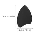 thumbnail image 2 of unbranded 4Pares De Protectores De Suela Para Zapatos Antideslizantes Resistentes Y Negros, 2 of 6