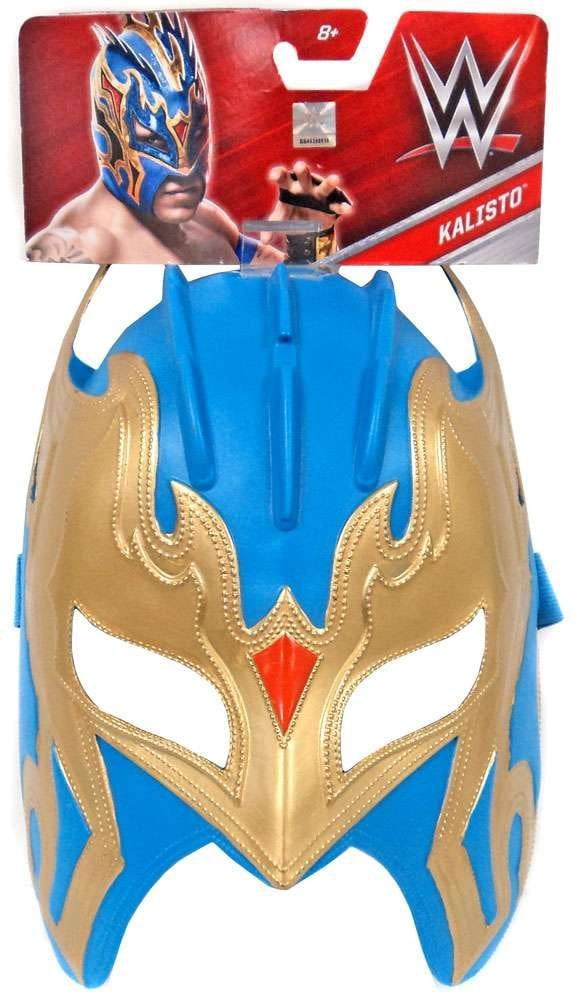 Premium WWE Superstar Mask, Kalisto - Walmart.com