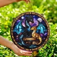 thumbnail image 3 of Fourth-Wing Dragon Suncatcher Ornament, Onyx Storm Brave the Dark Suncatcher, Book Lover, Xaden Riorson Suncatcher, 3 of 4