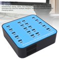 thumbnail image 3 of Estacia de Carga USB, 400W DE 40 PUERTOS CARGADOR DE DISPOSITIVOS MULTIMLES CON 20 PUERTOS USB 20 PD, Bloque de Cargador USB C para ComputerAdoras Portátiles de Tabletas de, 3 of 7