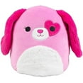 thumbnail image 4 of Squishmallows Valentine's Day 5" Set of 6 Mini Plush Francine, Eden, Samir, Shelly, Chienda, Sager, 4 of 7